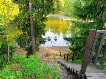 Фото номера Дом для отпуска Дома для отпуска Holiday Home Mäkimökki г. Palikainen 38